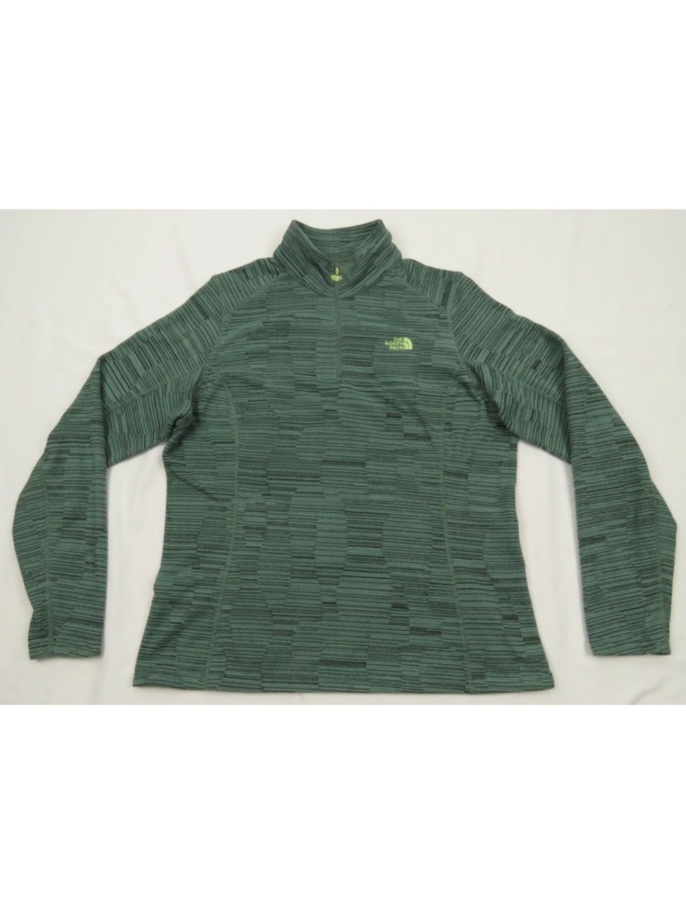 NWOT The North Face TNF Fleece Womens 1/4 Zip Pullover Base Layer Jacket XL